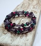 Crystal Bead Wrap Bracelet - UK Free Post - Image 1