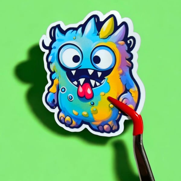 Monster Stickers