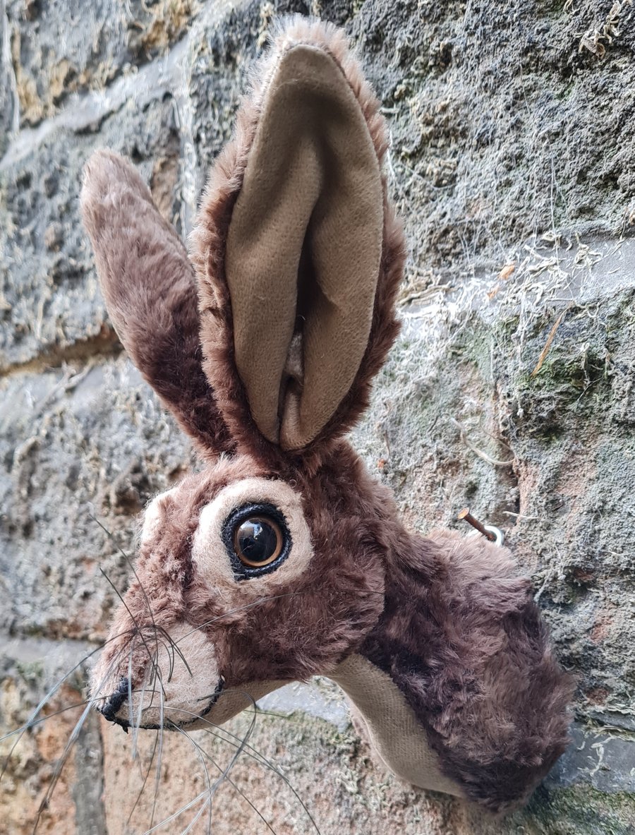 Faux Hare Head - Mr Harvey