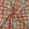 Highland Tartan Tablecloth .AUTUMN. cotton .350 x 135cm Rectangle