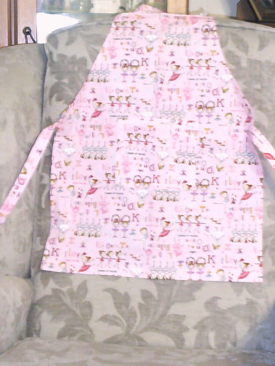 Ballerinas Childs Apron