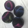 Wool tumble dryer balls - Aurora.. Energy saving and plastic free.