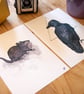 The Crow Print - Image 3