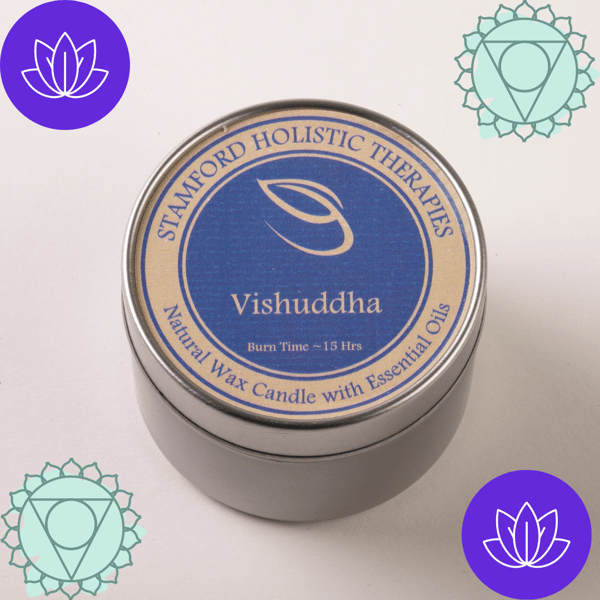 Vishuddha Tin Candle