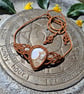 Cobra Jasper Macrame Necklace  - Image 4
