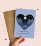Wildlife Wedding Day Card, Congratulations On Your Wedding. - Image 1