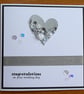 Embellished Heart Wedding Card - Image 9