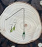 Fairy wing necklace and earring set - Image 3
