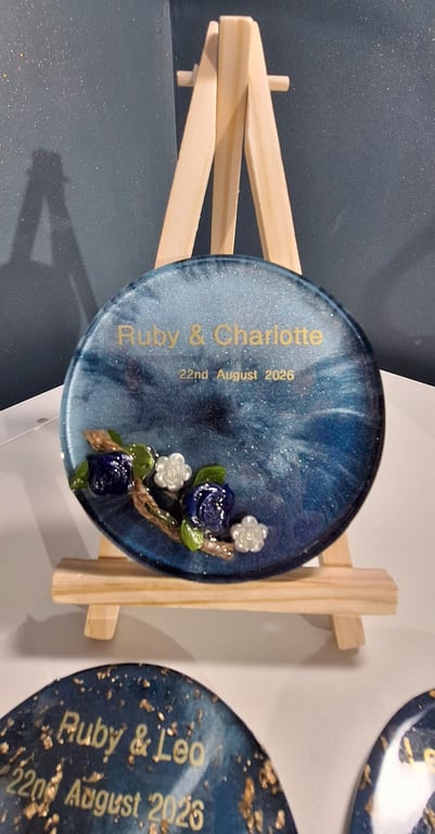 Wedding Place Names & Keepsake Magnets 