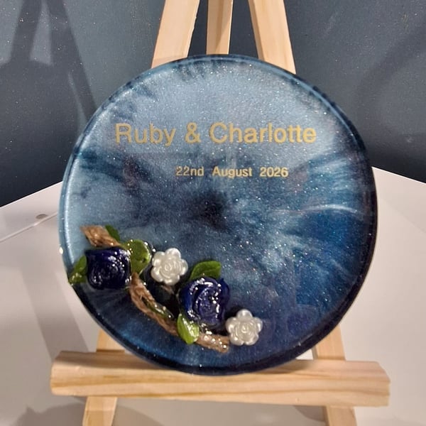 Wedding Place Names & Keepsake Magnets 