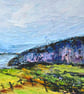 "The feeling"  an original oil landscape painting  - Image 5
