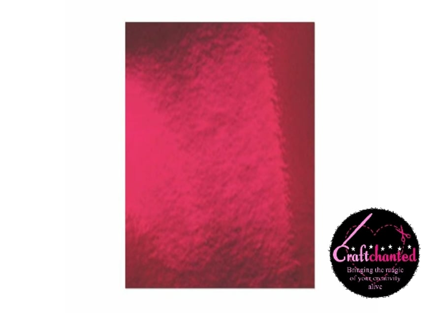 Hunkydory - Essentials - Mirri Card - Pink Mica - A4 - 270gsm - 8 Sheets