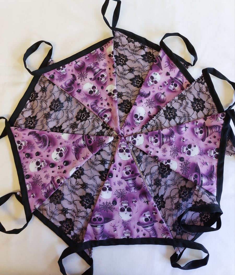 Gothic style bunting design 8