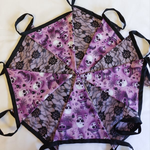 Gothic style bunting design 8