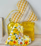 SALE 2026 - DAFFODIL HEART - yellow gingham - Image 4