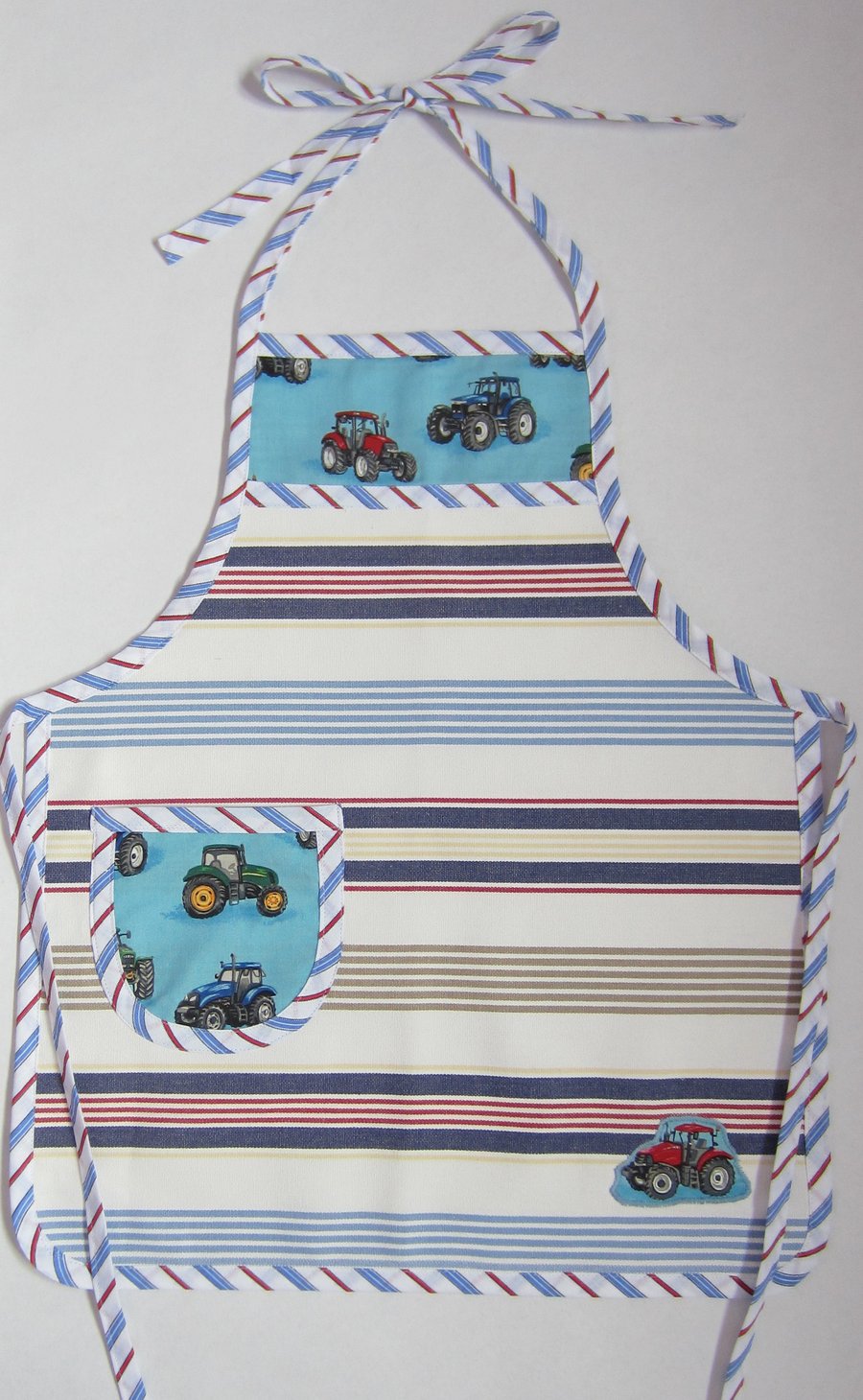Boy's Tractor Apron