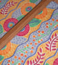 2 Tablemats Small Pair Mug rugs  Snack mats Handmade One of a kind. - Image 2