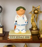 Cricket Gift - Personalised Custom Present Birthday Retirement Dad Son Grandad