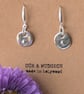.999 Fine Silver Boob Drop Earrings - Image 2