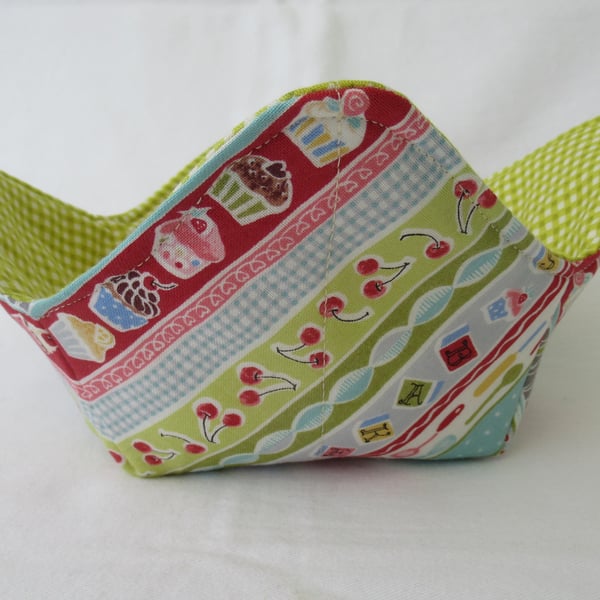 Microwave Bowl Cosie, Handmade from Quality Cotton Fabrics