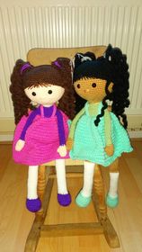 Crochet doll 