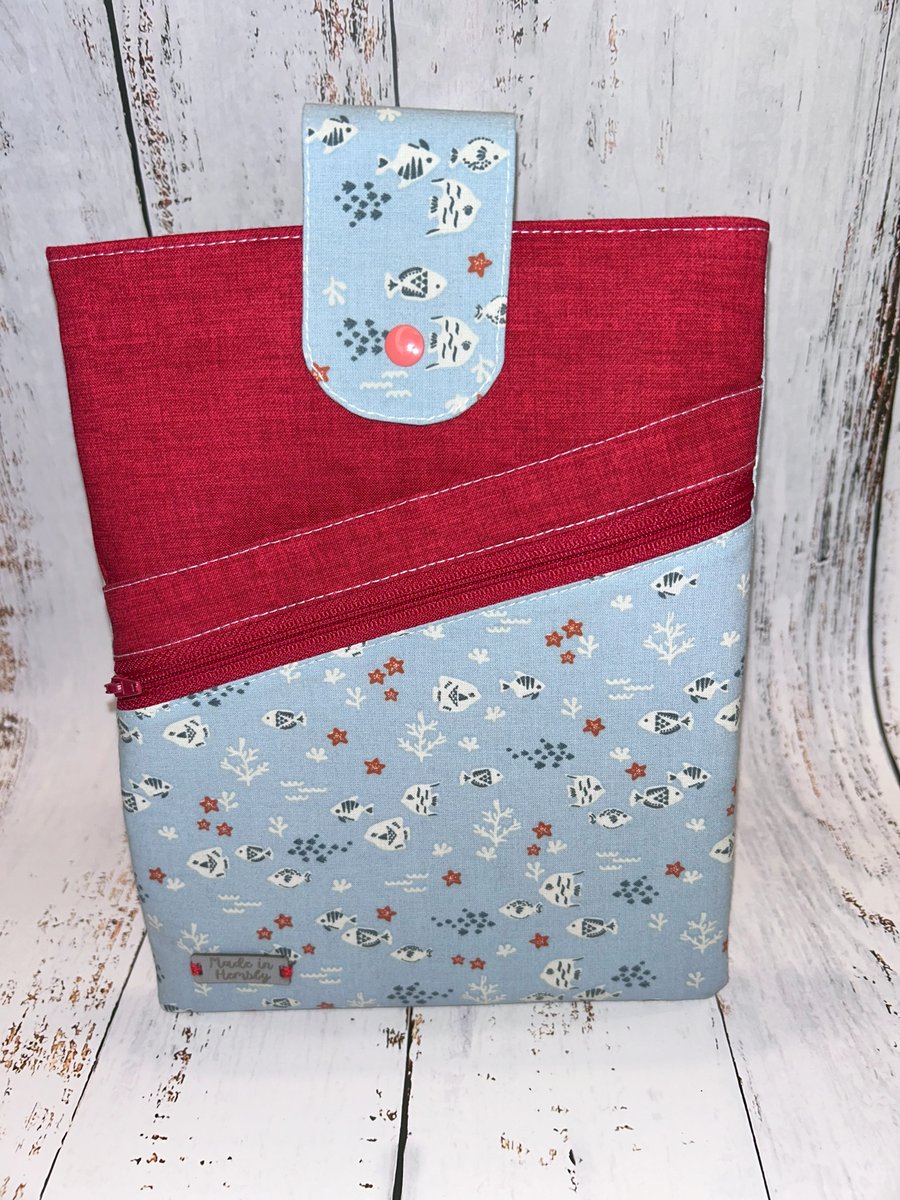 Versatile Book Pouch: Under the Sea