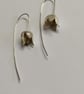 Fairy Lantern earrings hand made from Sterling Silver - Image 3