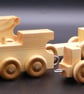 Wooden Toy Train - Image 2