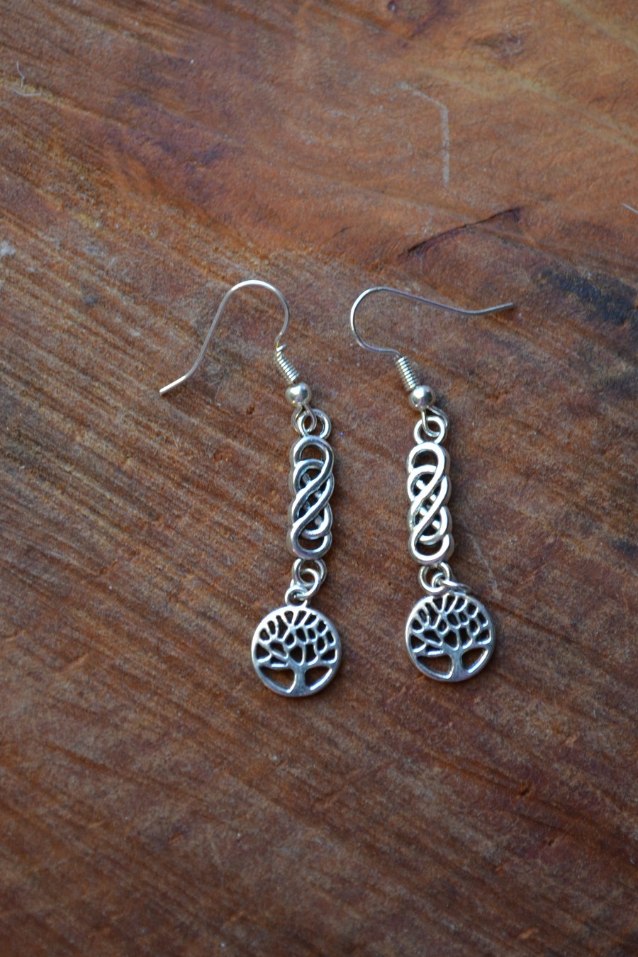 Celtic earrings 