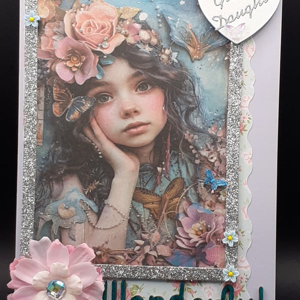 Granddaughter Birthday Card
