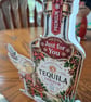 Christmas Tipple card for the Tequila over - Image 3