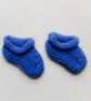 KNITTING PATTERN PDF Baby Smiles Bootees - Image 3