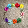 Button Bracelet