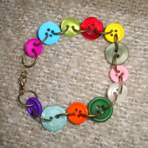 Button Bracelet