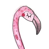 Pink Flamingo Ephemera
