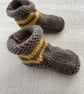 Roll top bootees - Image 4