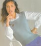 VINTAGE KNITTING PATTERN PDF Nice and Easy Top