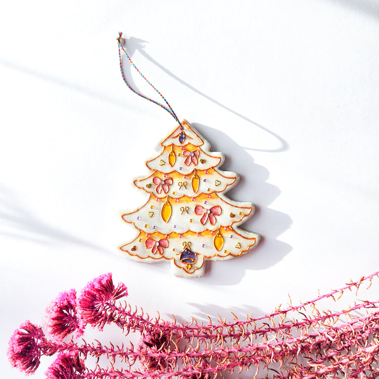 Handcrafted Christmas Decorative Hanging Ornament