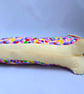 Pin Cushion Sausage Dog in multi colours - Image 5