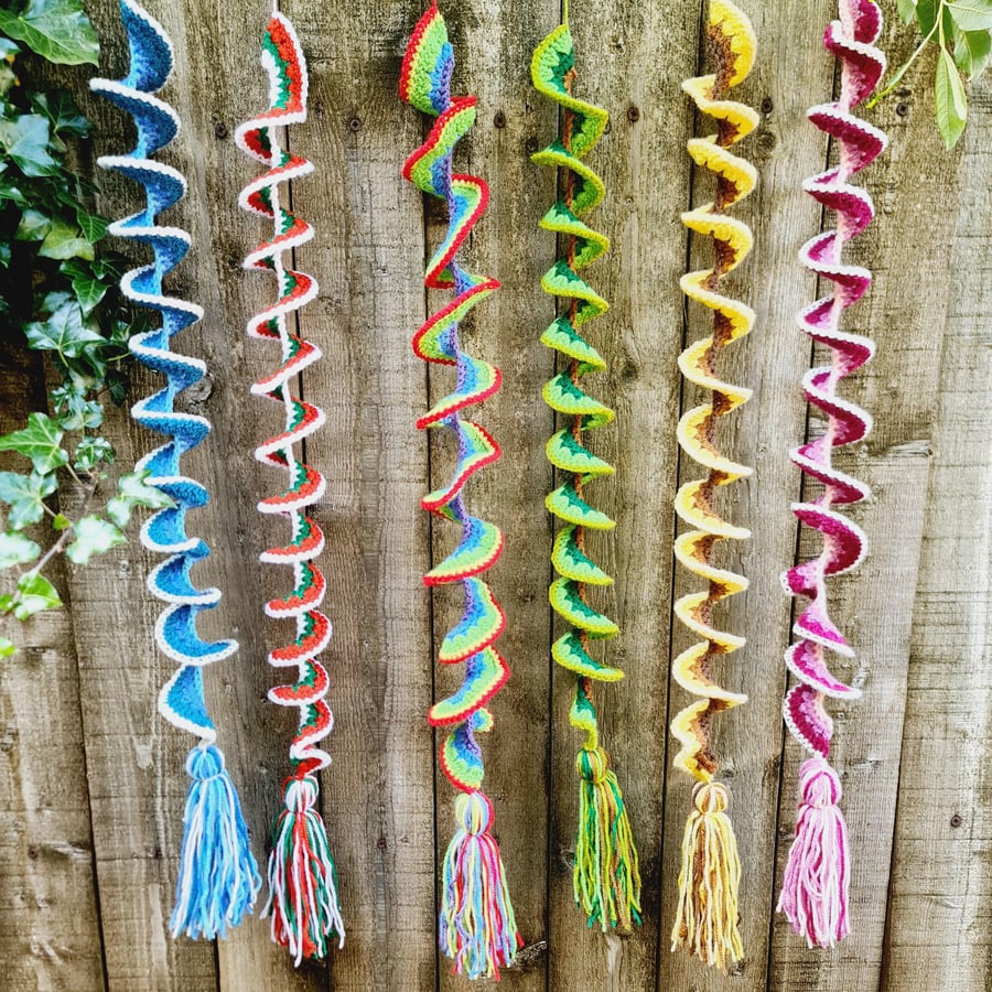 Garden & Window Twisters, Wind Spinners 