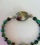 December Sagittarius birthday charm bracelet featuring turquoise beads - Image 5