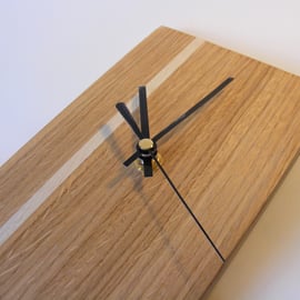 Oak and Holly clock