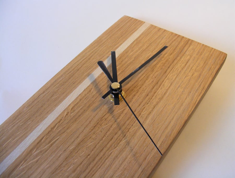 Oak and Holly clock