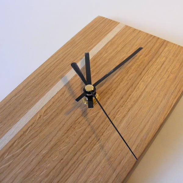 Oak and Holly clock