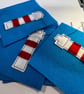 The Lighthouse - Felt Freehand Embroidery card - Image 4