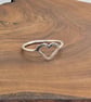 Sterling Silver Heart Ring - Image 2