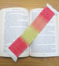 Handwoven Ombre Bookmark - Image 1