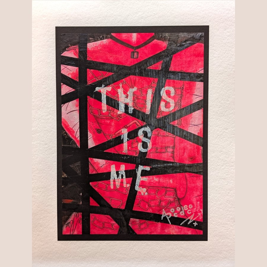 This is ME - limited edition mini print