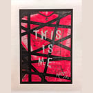 This is ME - limited edition mini print