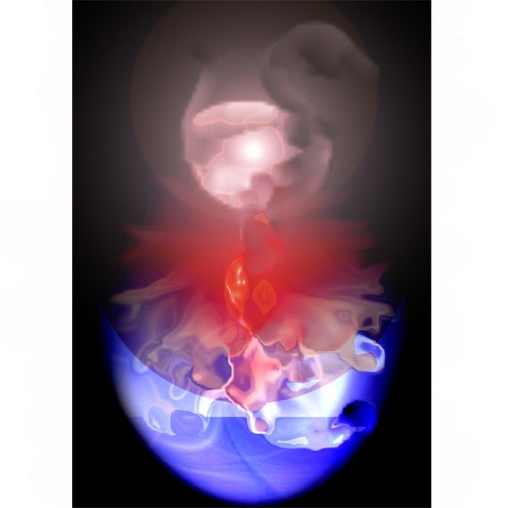 Object of Transcendence 1- giclee print